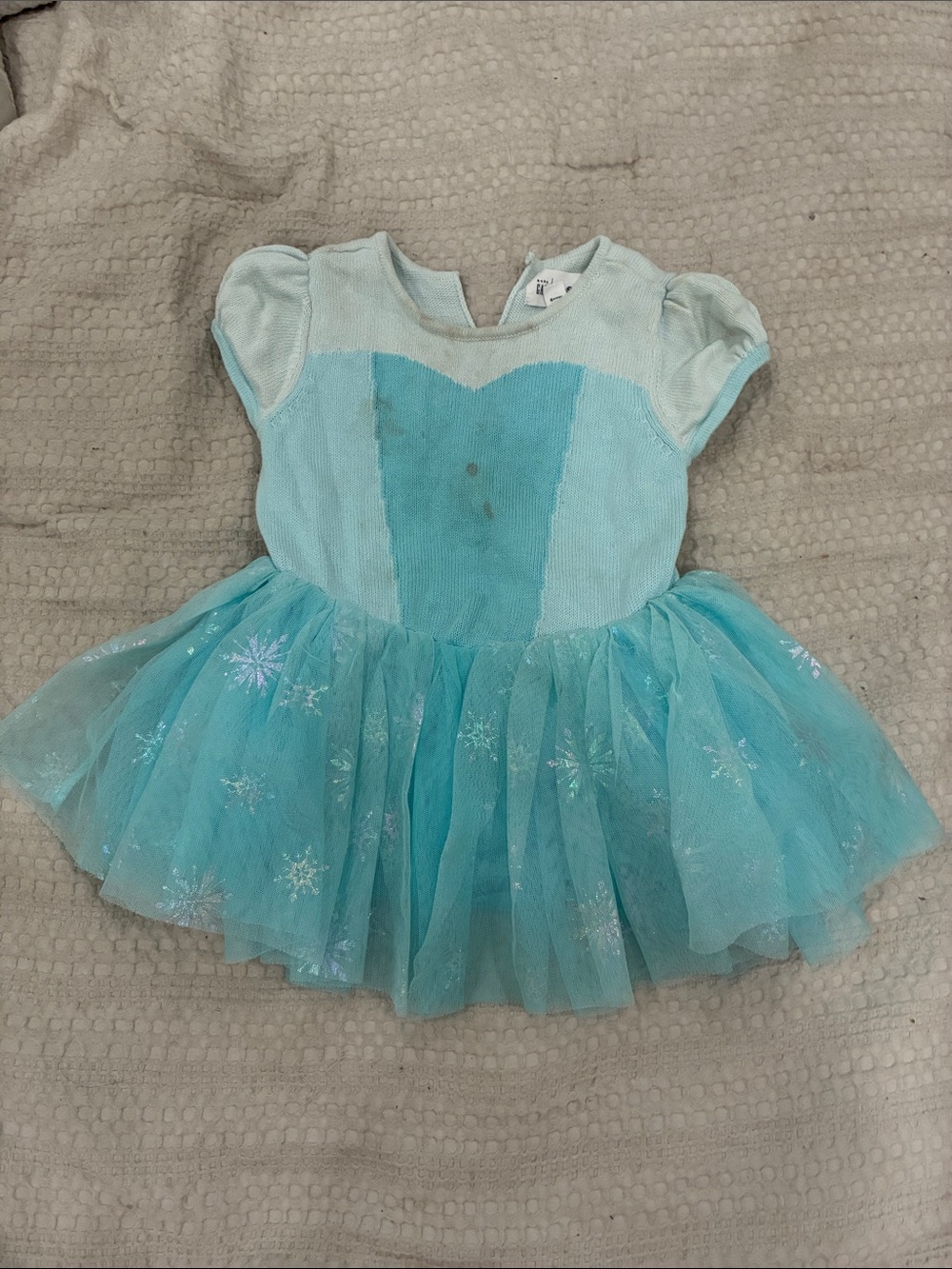 Disney Baby Elsa Frozen Tulle Dress
